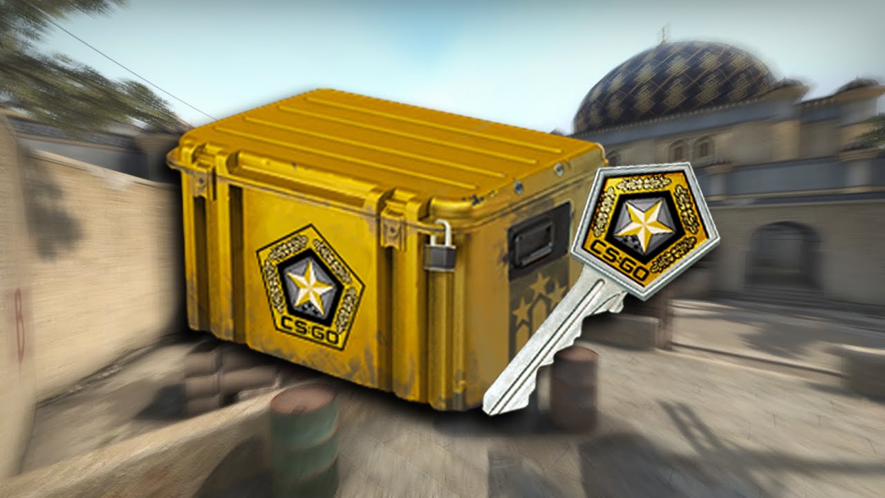 Comment Ouvrir des Caisses dans CS:GO